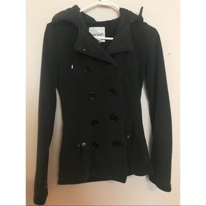 Black Pea Coat